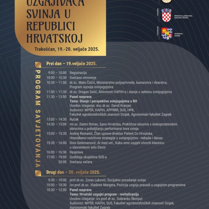 Program 18. Savjetovanja uzgajivača svinja u RH